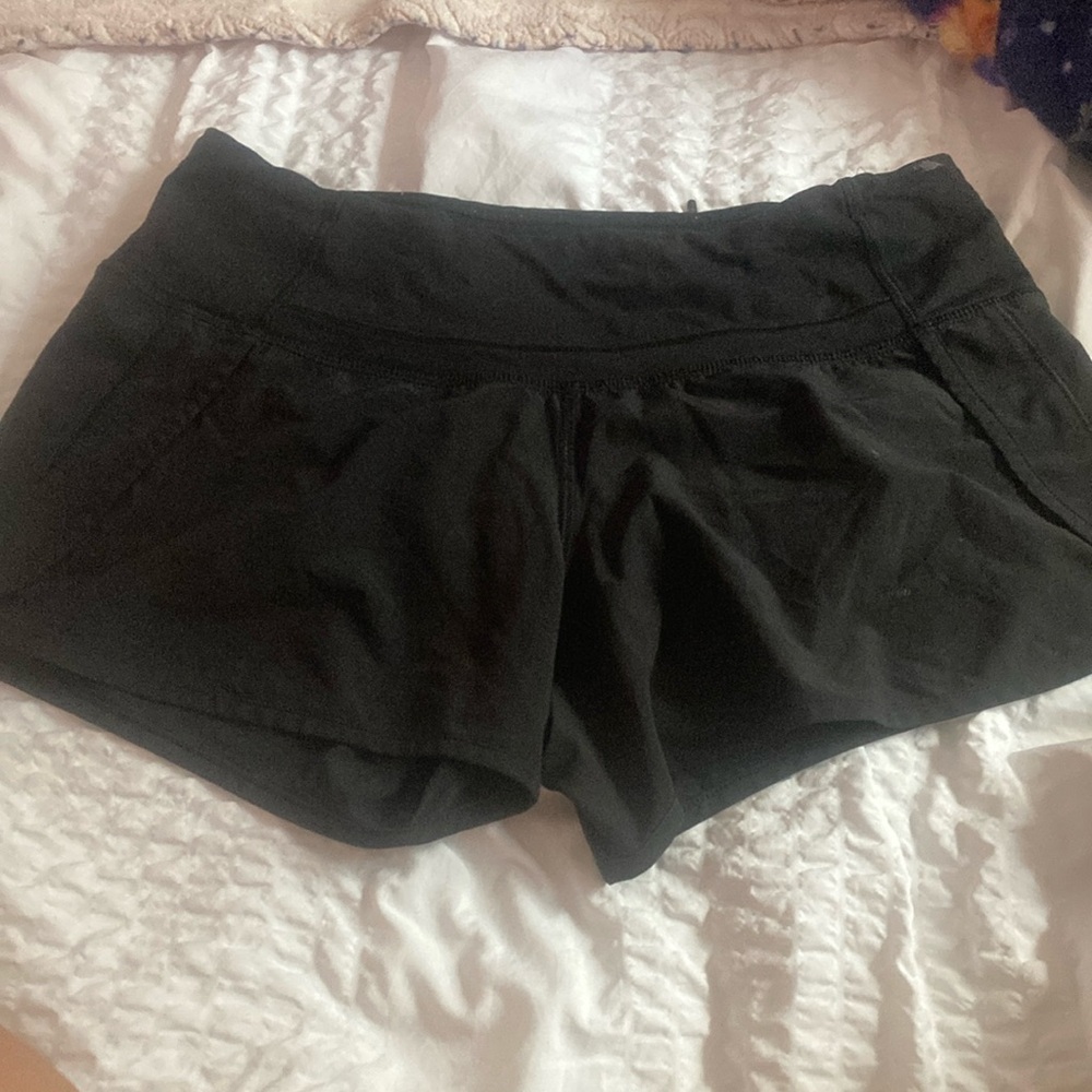 Lululemon speed up high rise shorts